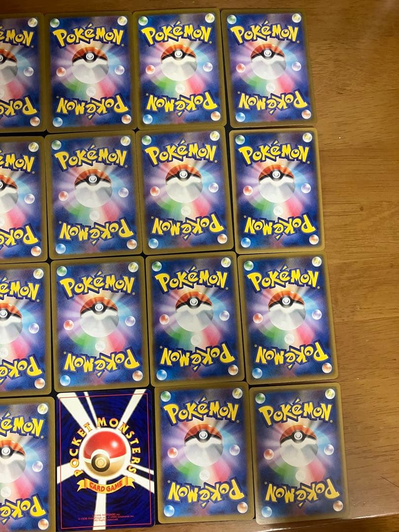 引退品　ポケモンカード36枚まとめ売り⑥