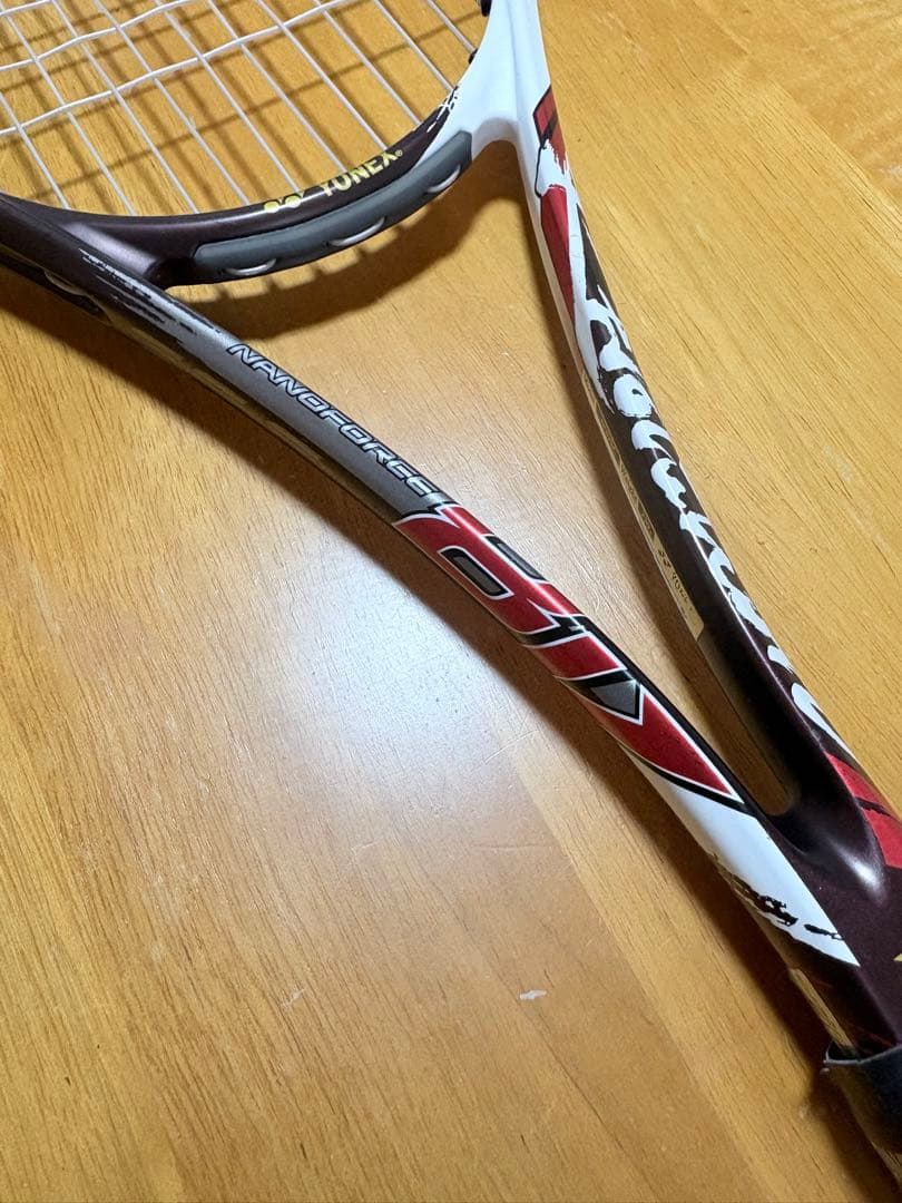 ヨネックス ナノフォース8vREV ソフトテニスラケット