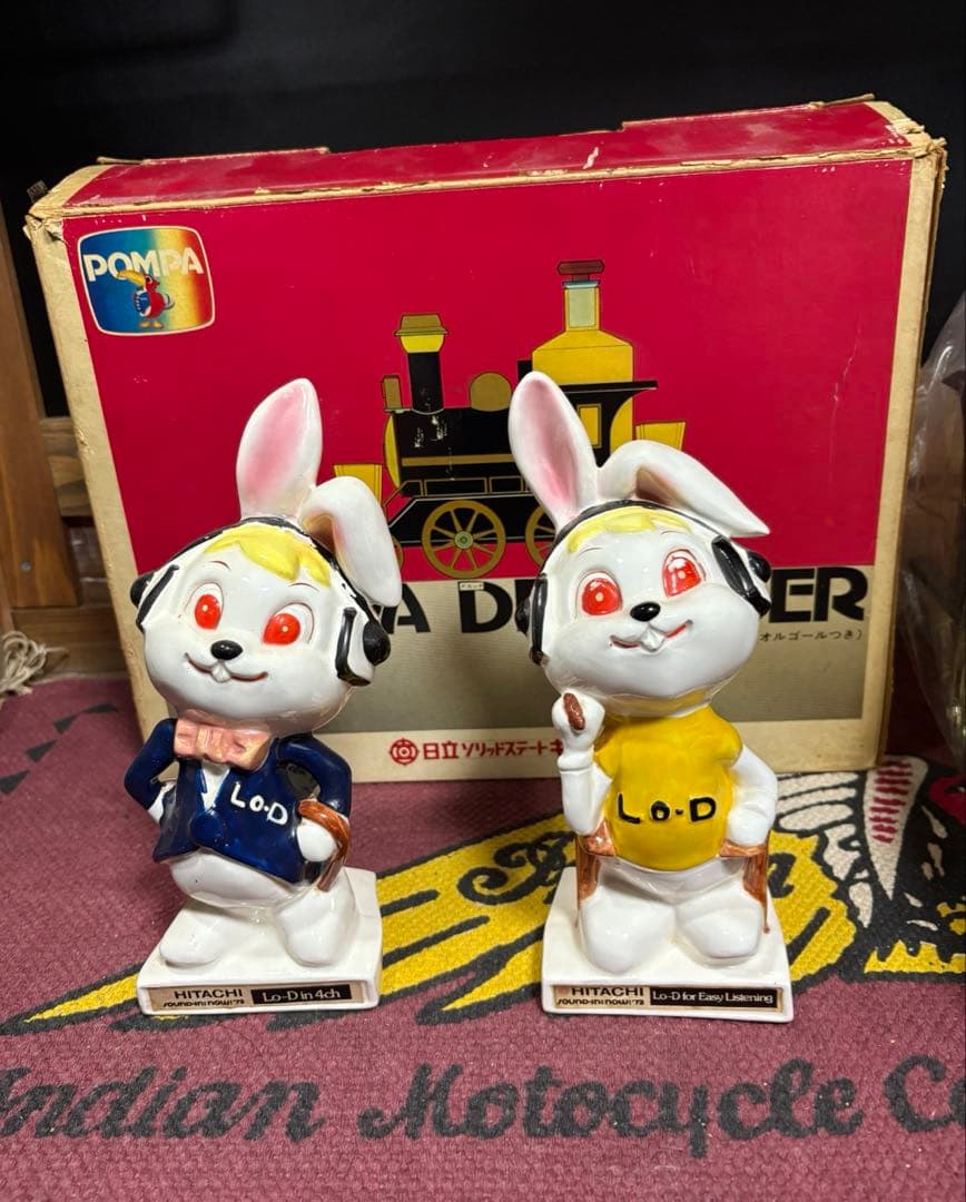 ★ 日立キドカラー★ポンパ号★デカンタ★Lo-D★ローディーくん★おときちくん★