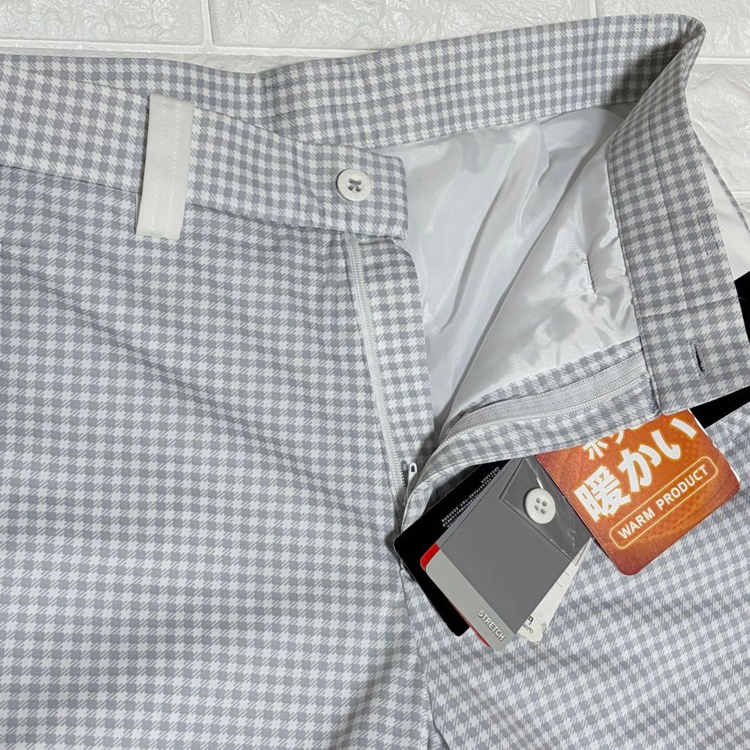 未使用⭐️アディダス　秋冬ゴルフウェア　ダウン　中綿　防寒　レディース　大きめ