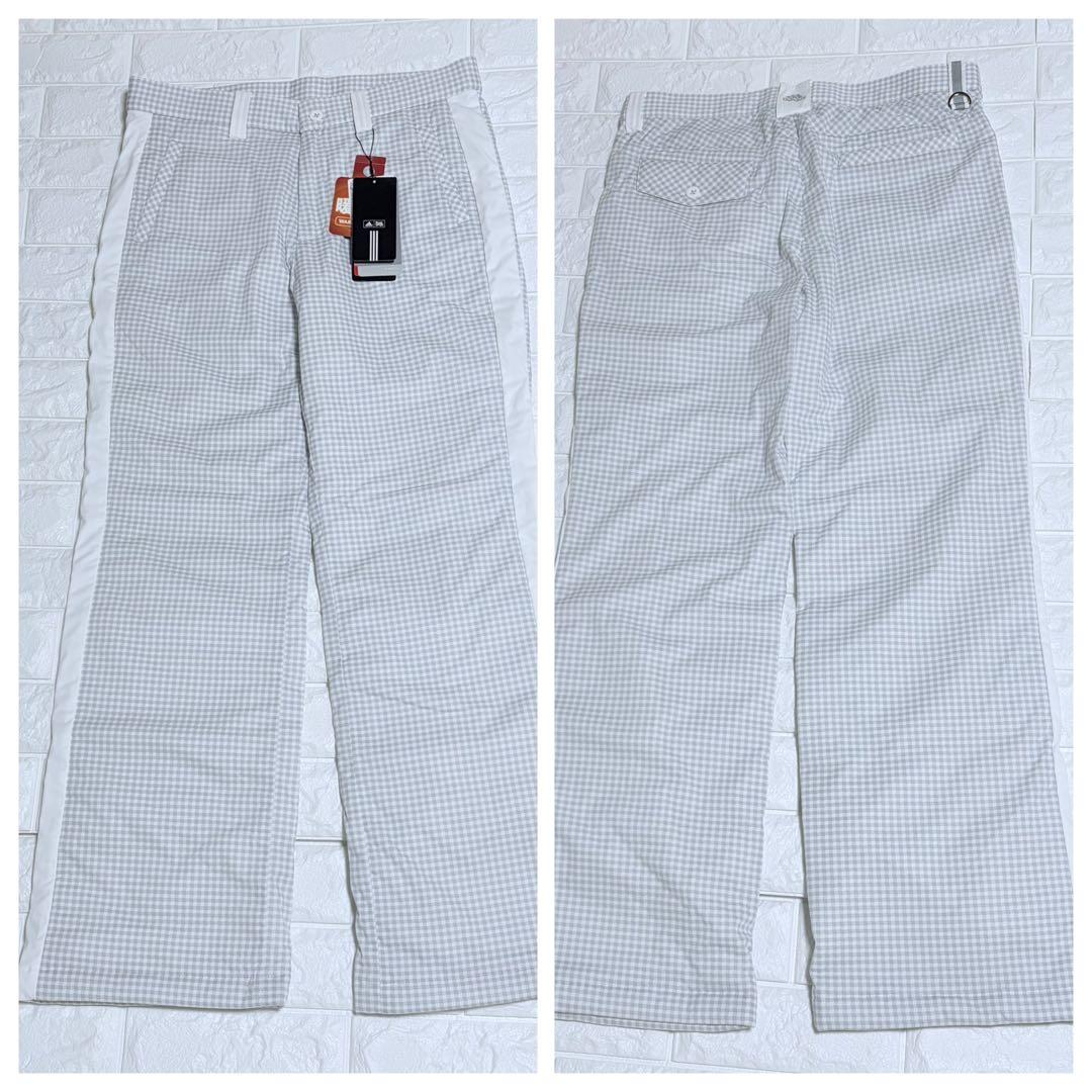 未使用⭐️アディダス　秋冬ゴルフウェア　ダウン　中綿　防寒　レディース　大きめ