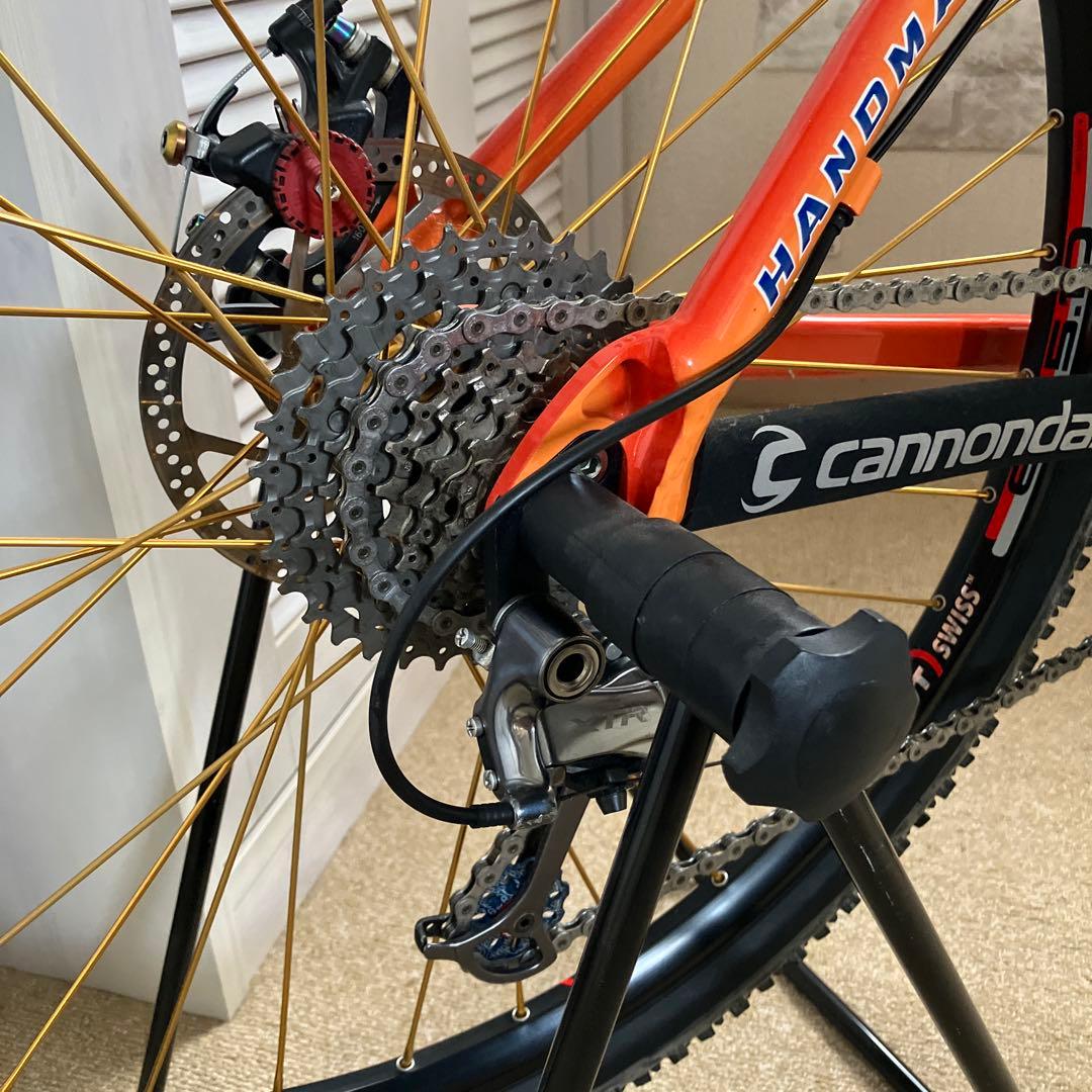 Cannondale マウンテンバイク オレンジ 26インチ