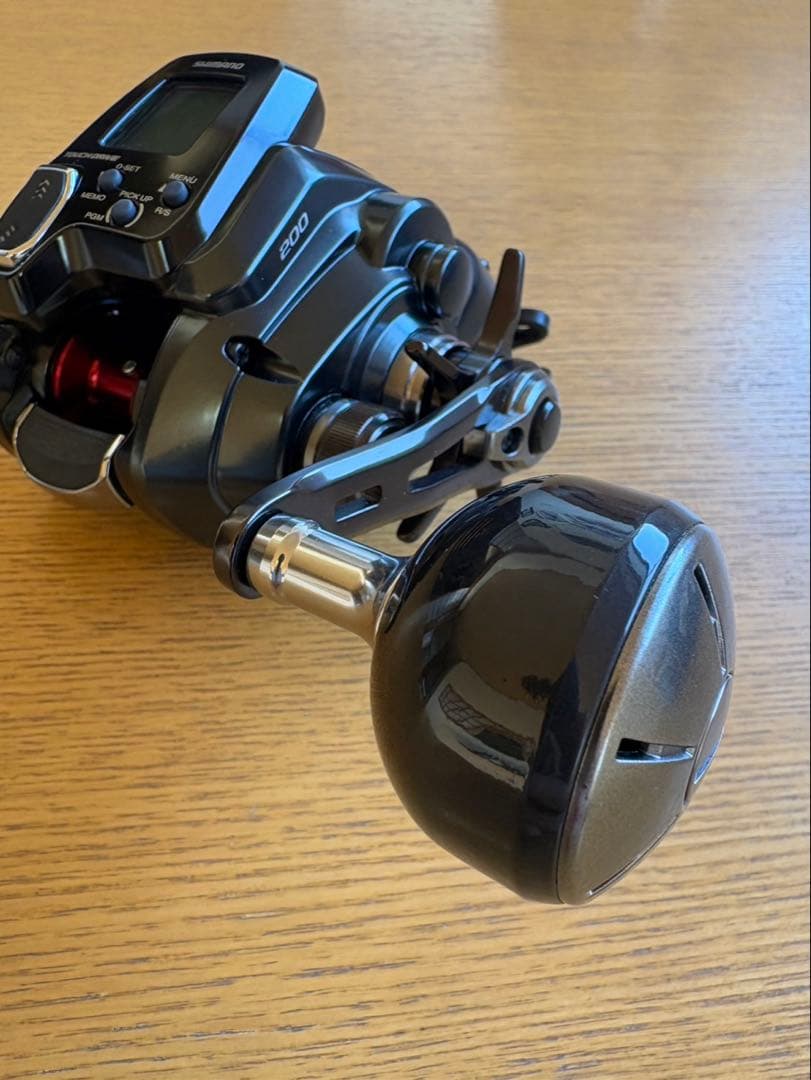 SHIMANOフォースマスター200 電動リール