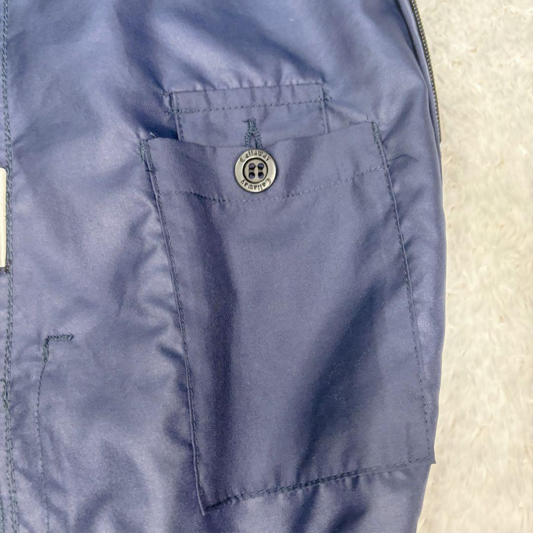 希少 callaway キャロウェイ 空調服 ベスト ネイビー ウィメンズ