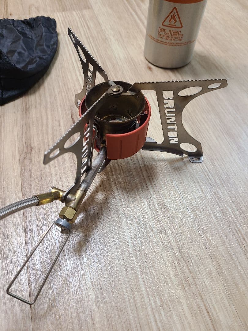 バーベキュー・調理用品 brunton vapor-af