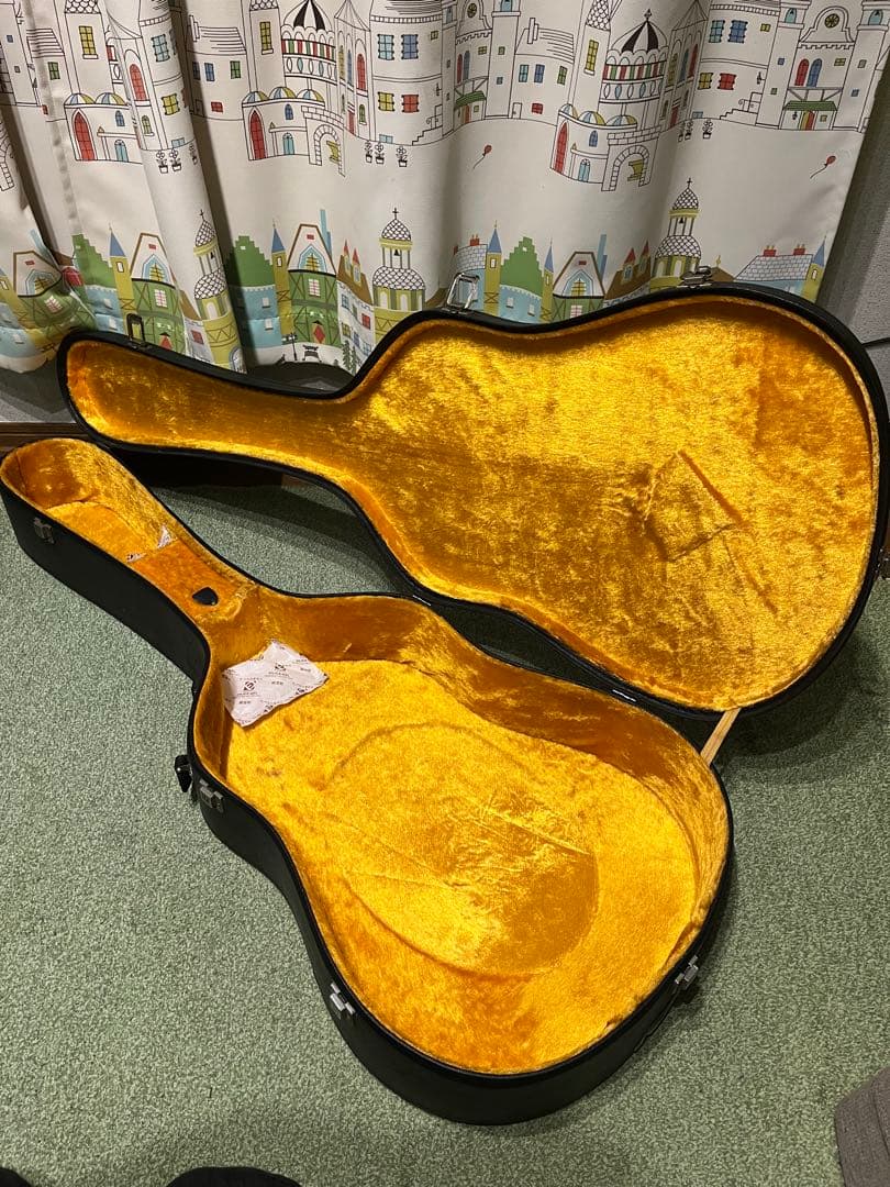 Cat’s eyes Tokai TJE-65 アコースティックギター　訳あり