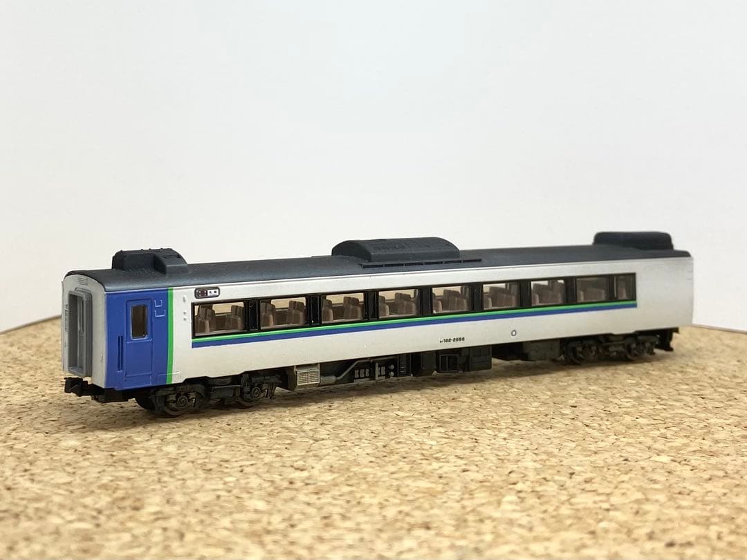 Nゲージ　JR キハ183-2550系　特急ディーゼルカー(HET) ７両編成