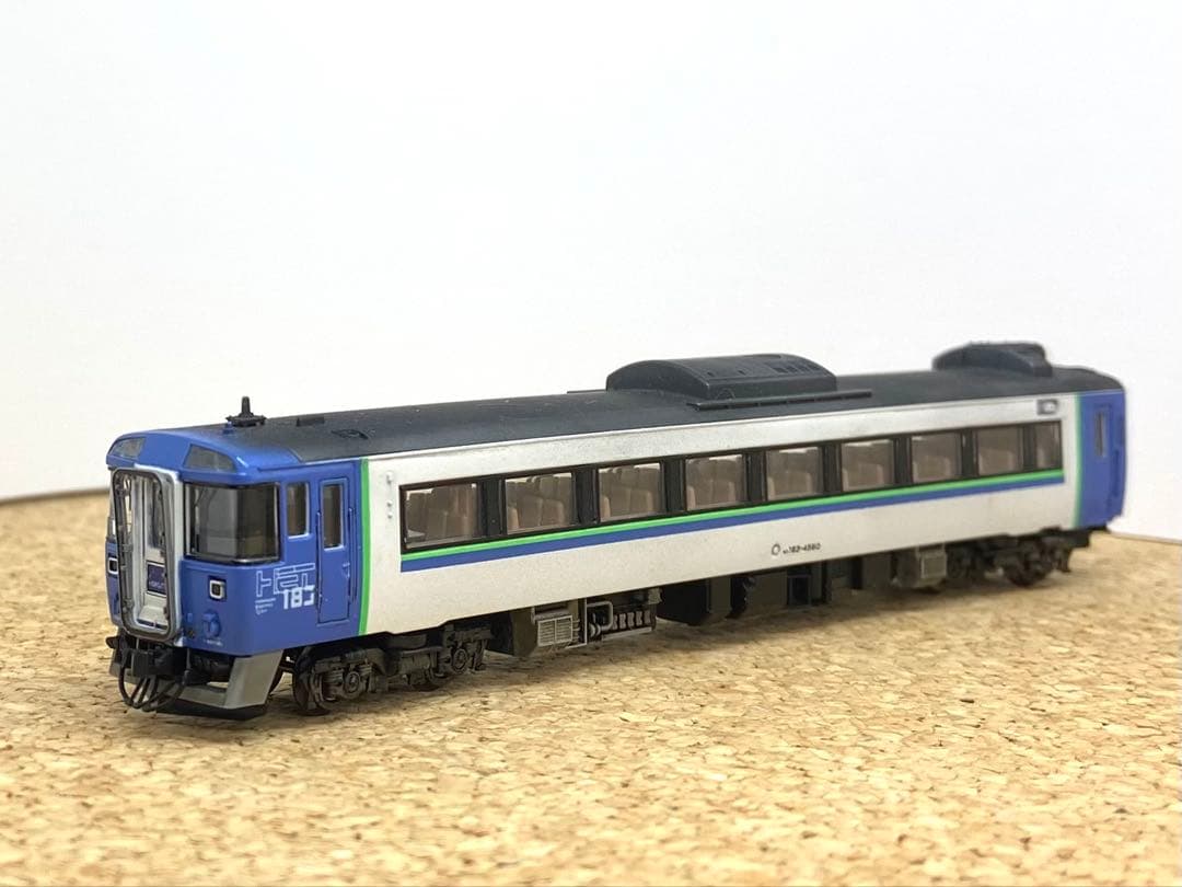 Nゲージ　JR キハ183-2550系　特急ディーゼルカー(HET) ７両編成
