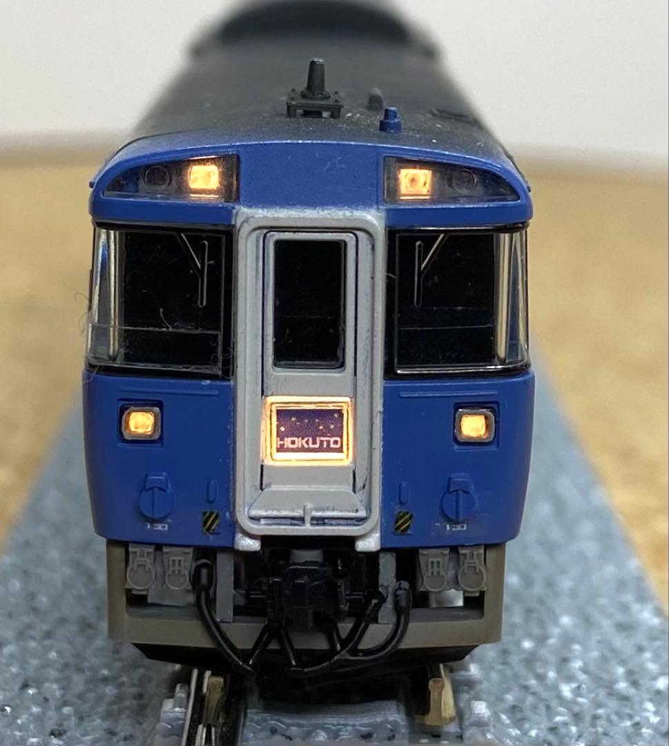 Nゲージ　JR キハ183-2550系　特急ディーゼルカー(HET) ７両編成