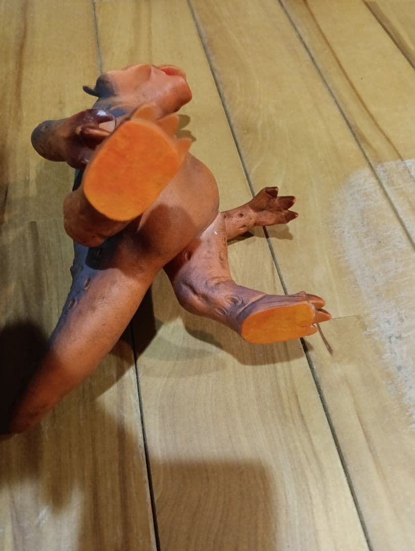 当時物　ガンブリヤ　フィギュア