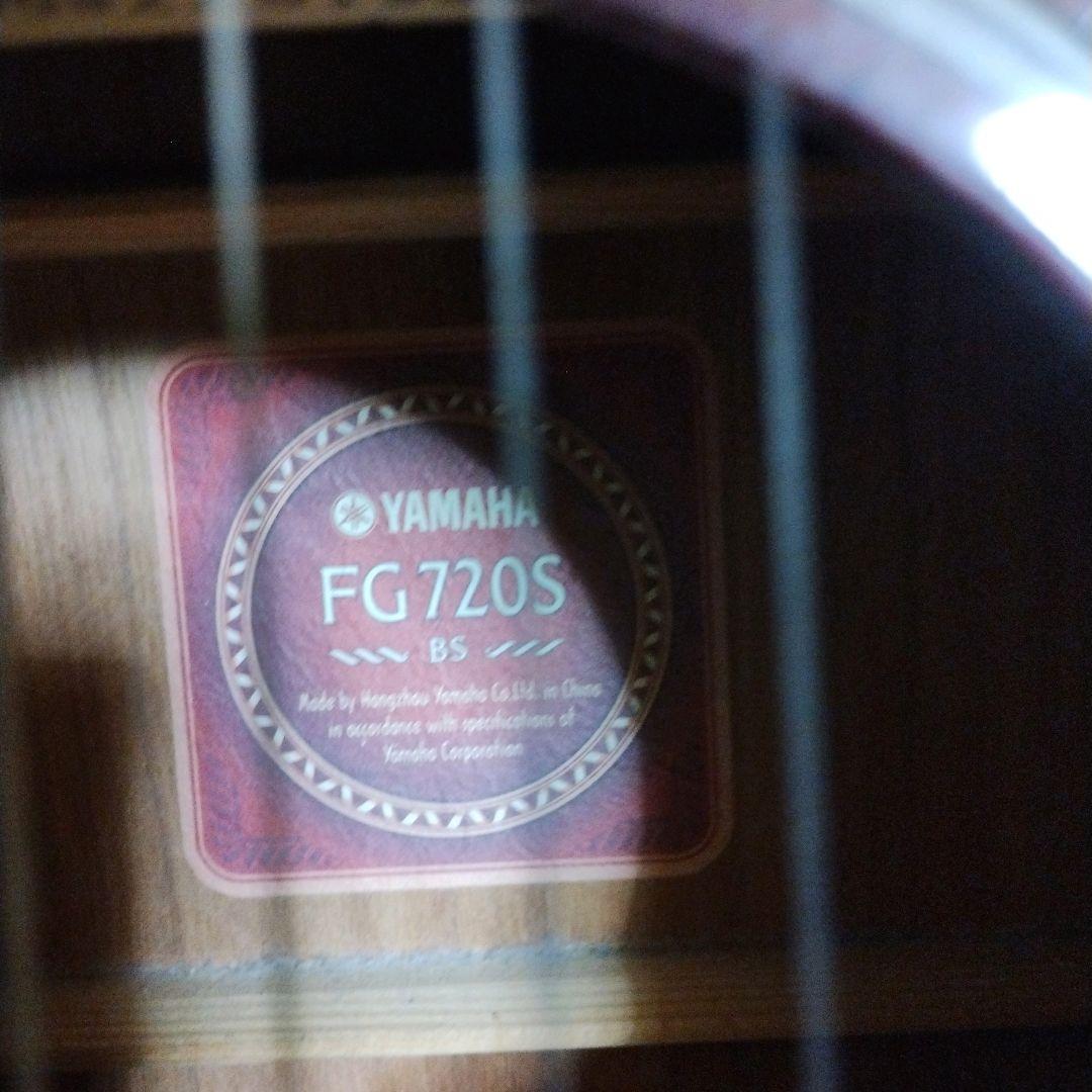 YAMAHA ヤマハ アコースティックギター FG720S BS