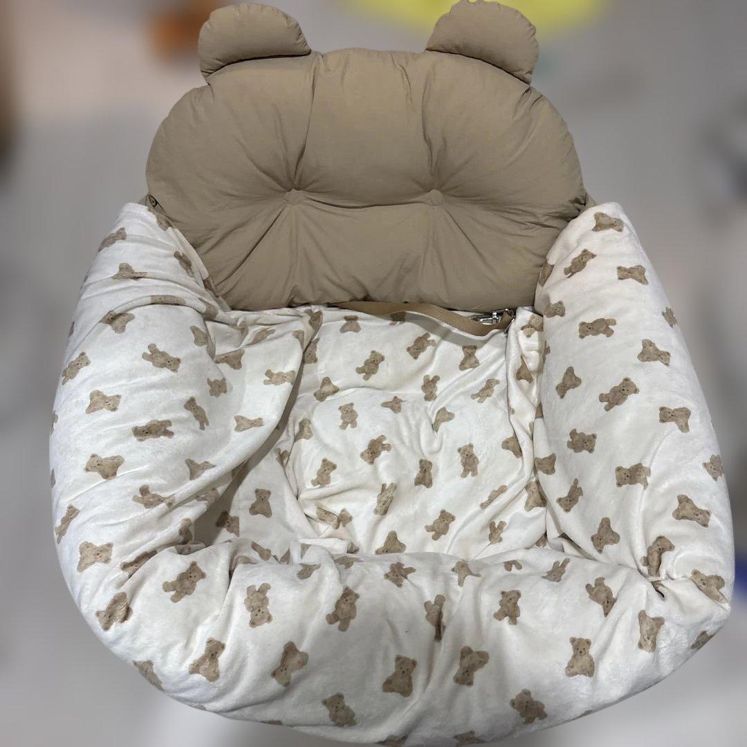 PARADISE ペットカート クマ柄