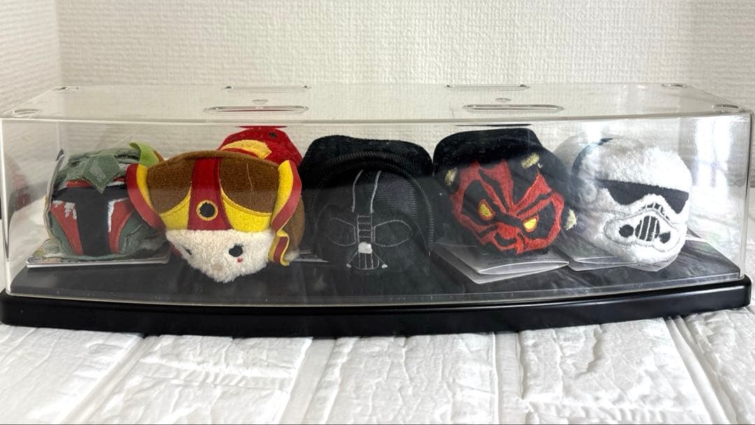 スターウォーズファン必見希少価値有り ディズニー TSUM TSUMシリーズ、、