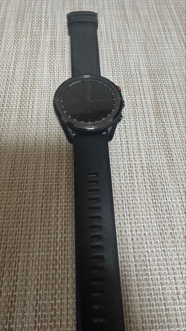 ガーミン　s62 Approach GPSナビ ゴルフウォッチ ブラック