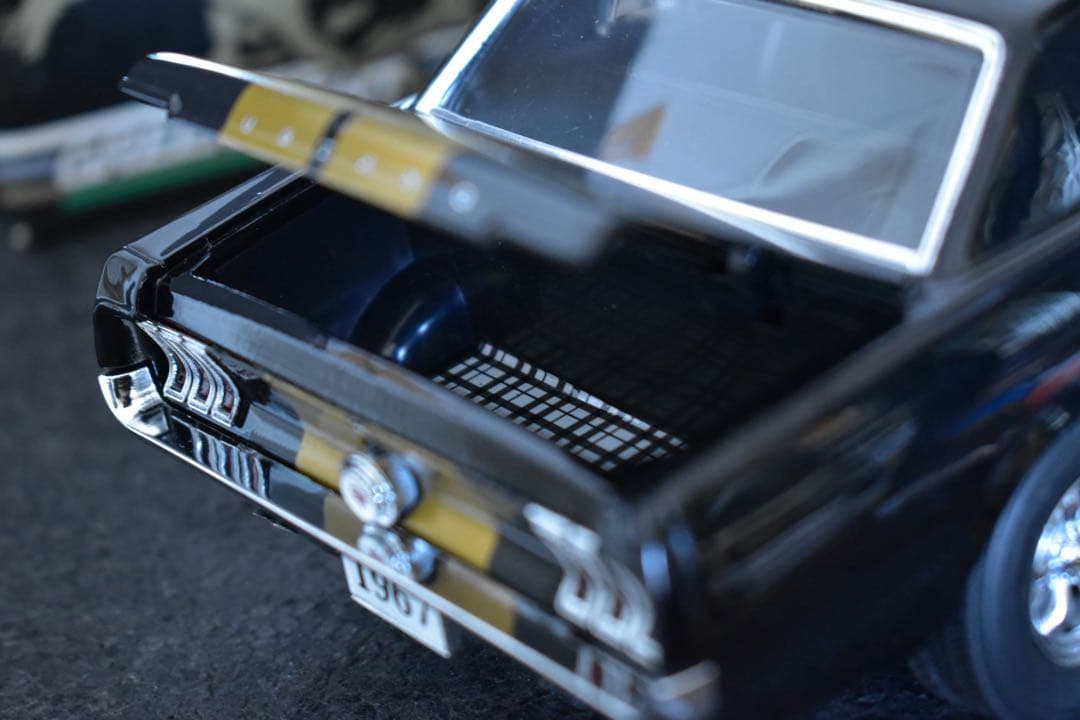 1/18 グリーンライト ‘67 フォード マスタング GT クーペ