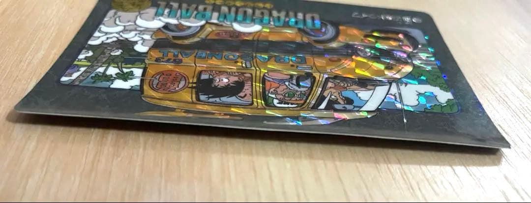 【完美品】ドラゴンボール カードダス ビジュアルアドベンチャー 128