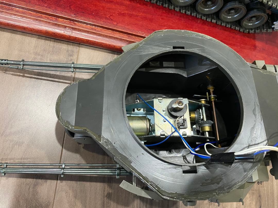 タミヤ当時物　1/16 ゲパルト戦車 ラジコン