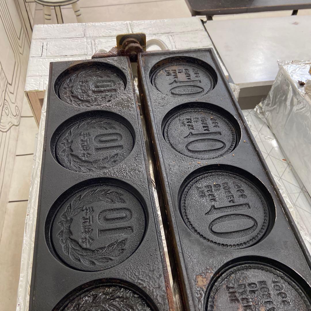 専用)モッツァレラチーズ入り10円パン型セット