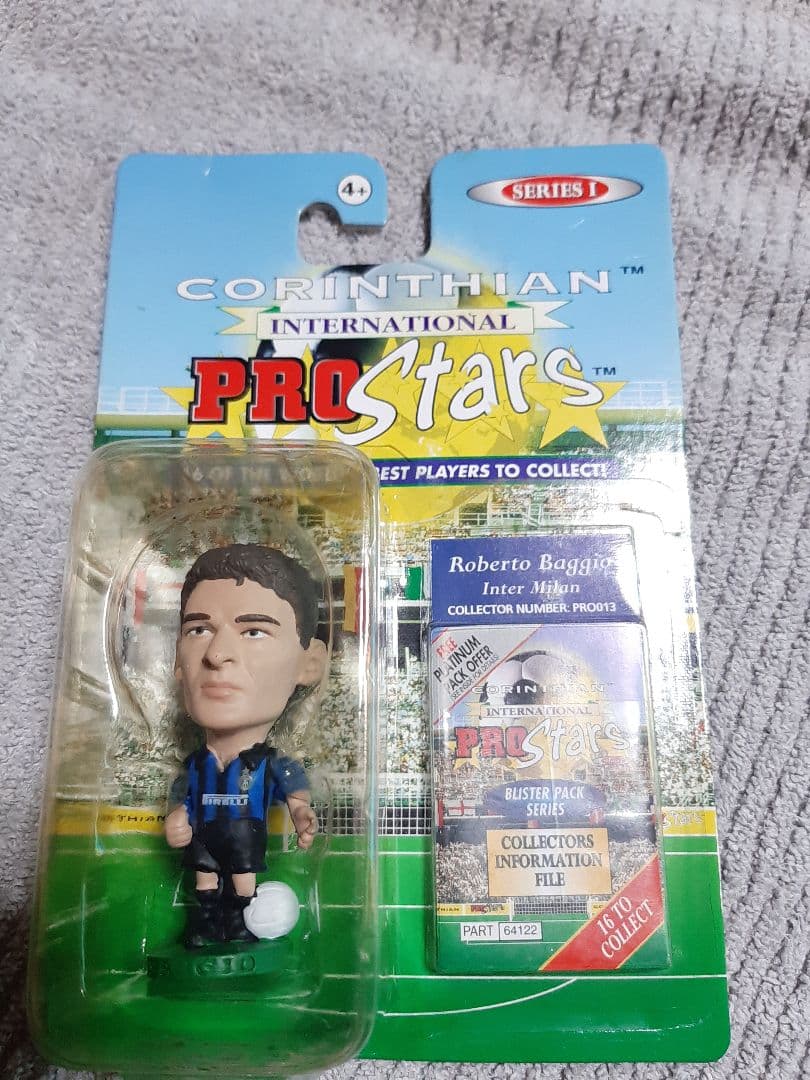 激レア コリンシアン プロスターズ バッジョ インテル フィギュア サッカー