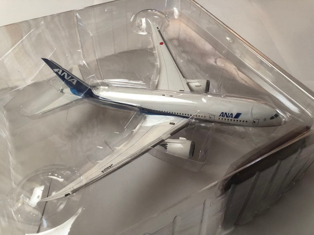 全日空商事1/200 B787-8 実機導入前モデル