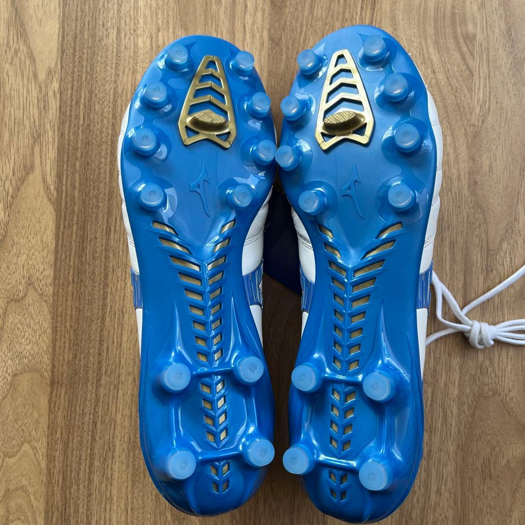 ひこべえ ミズノモレリアネオ4 サッカースパイク　ムゲンパック27.0cm