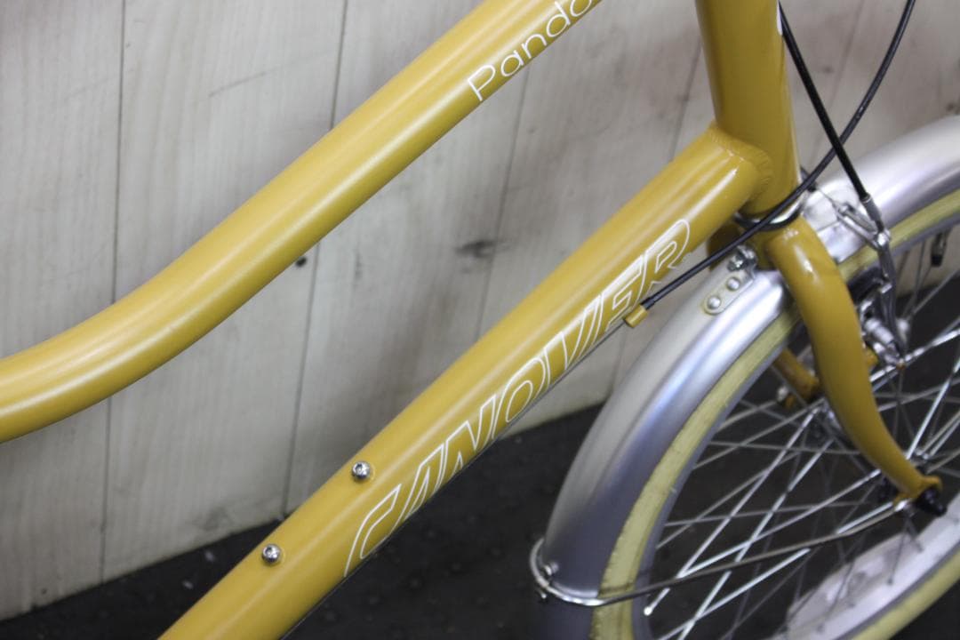 オオトモ製CANOVERカノーバーPANDORA 20型7速 410mmミニベロ