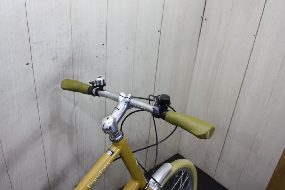 オオトモ製CANOVERカノーバーPANDORA 20型7速 410mmミニベロ