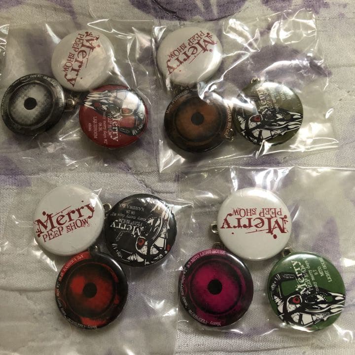 MERRY (メリー) ライブ グッズ 缶バッジ