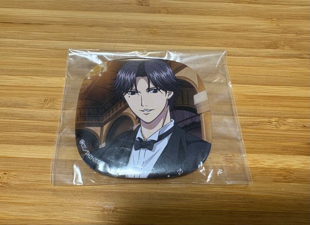 テニスの王子様　跡部景吾　缶バッジ　テニプリスト