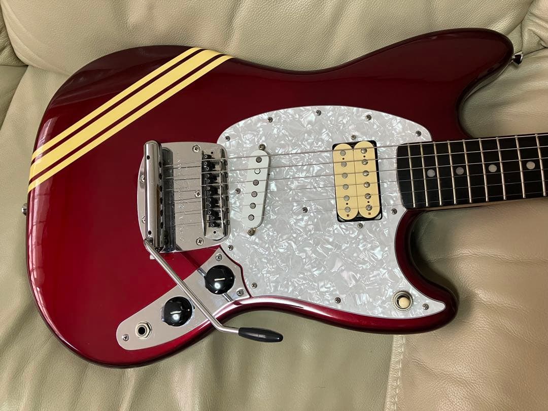 Fender Japan Mustang 気絶ムス 改造 Char