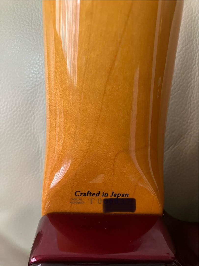 Fender Japan Mustang 気絶ムス 改造 Char