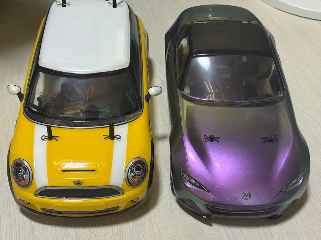 MASU　タミヤ M-05 シャーシ 2台セット