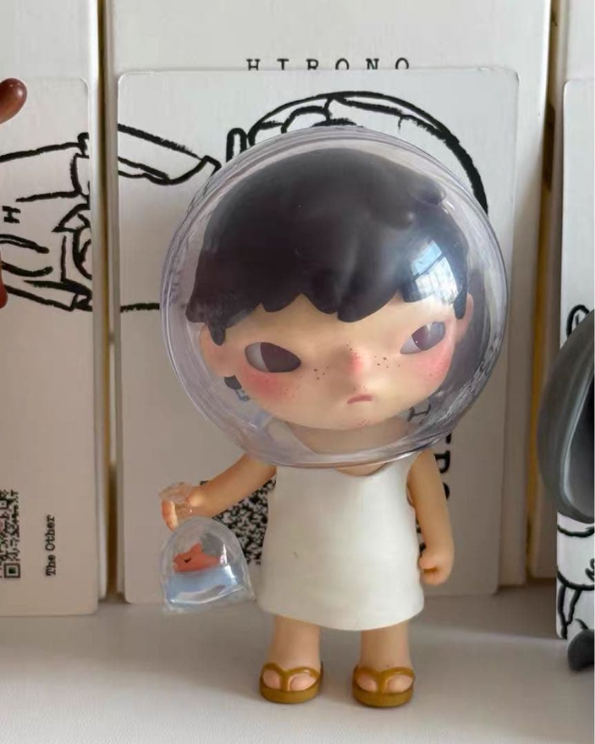 ポップマート HIRONO CITY OF MERCYシリーズ2体セット