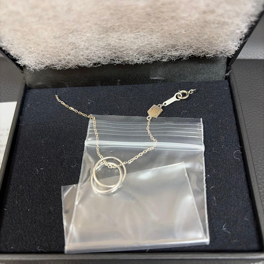 進撃の巨人 エルヴィン×リヴァイ ダブルリングペンダント【U-TREASURE】