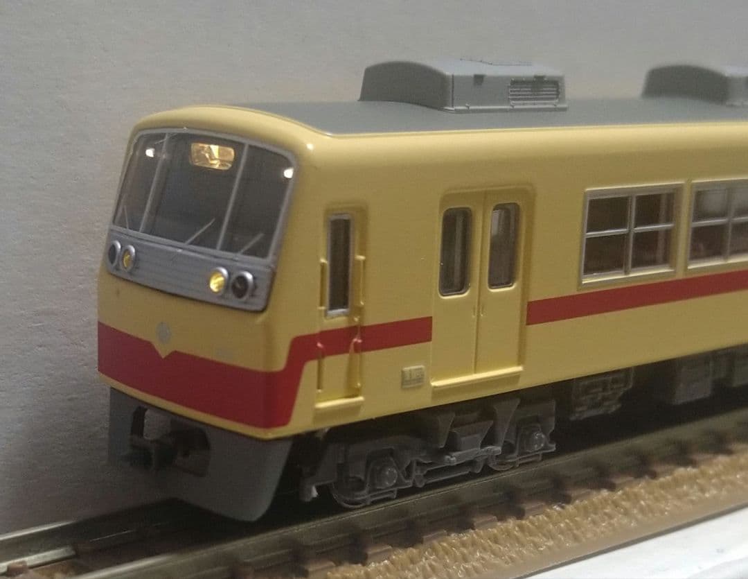 歴史貴重　未走行　マイクロエース　西鉄　2000形　登場時　2扉　シール未使用