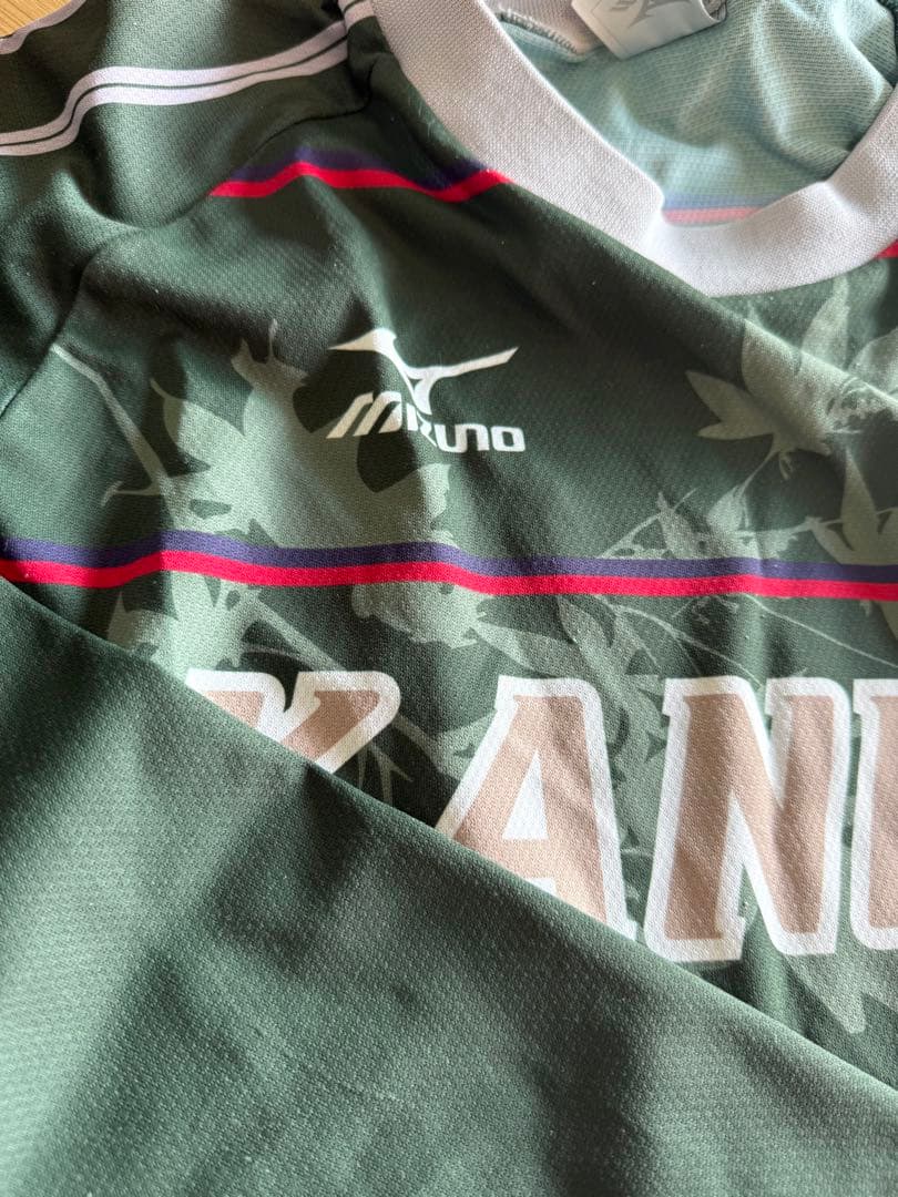 広島観音高校サッカー部ユニフォーム　長袖XO