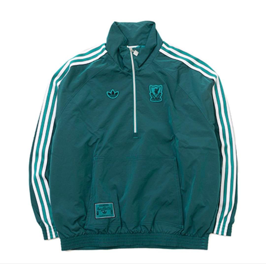 リバプール ハーフジップジャケット 完売品 新品未使用