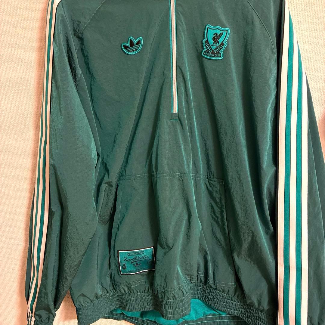 リバプール ハーフジップジャケット 完売品 新品未使用
