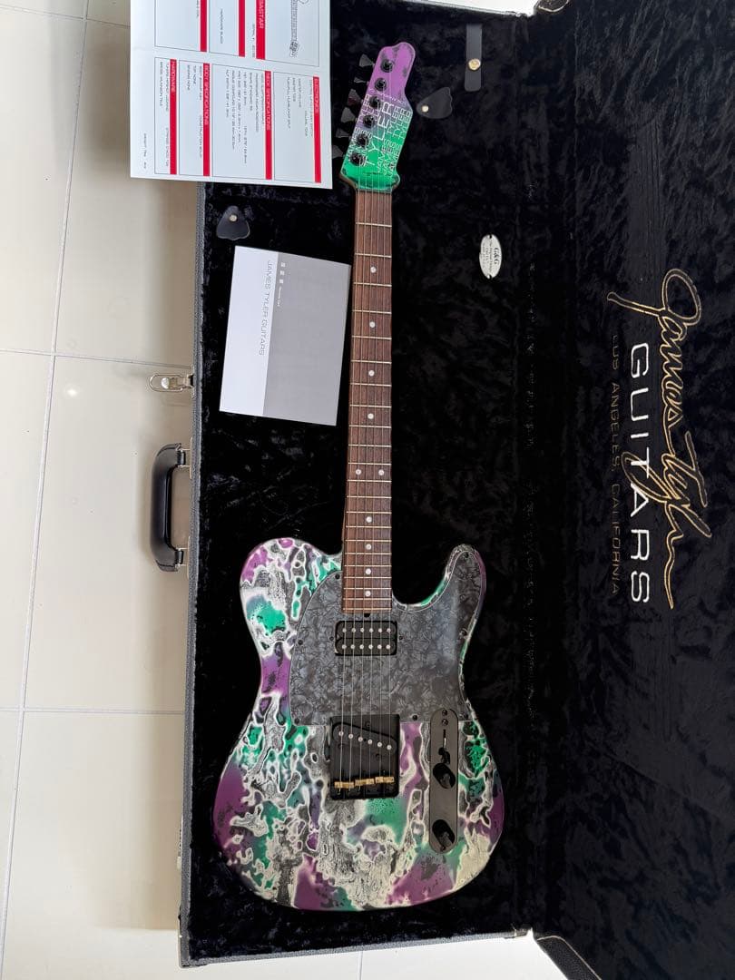 ギター Jamestyler USA TYLERBASTAR