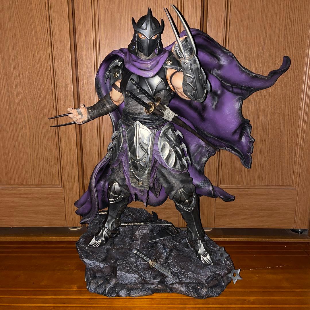 500体限定　TMNT Shredder 1/3 スタチュー フィギュア
