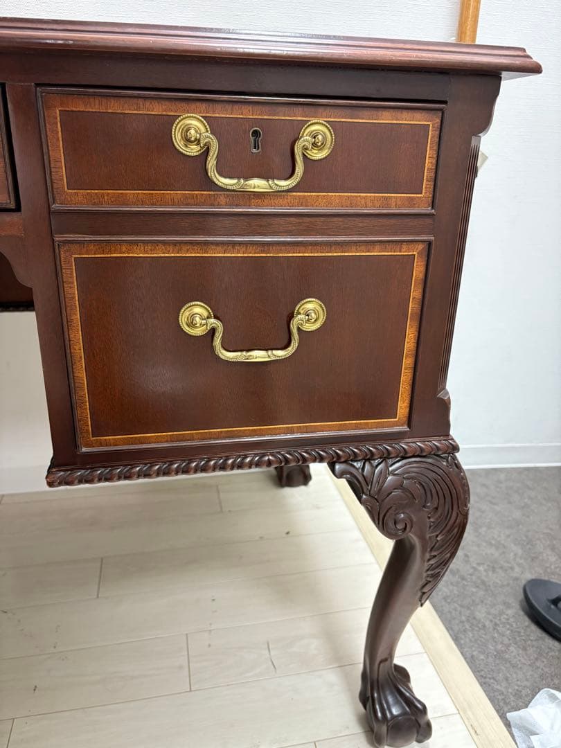 【希少】COUNCILL アンティークデスク　エグゼクティブデスク