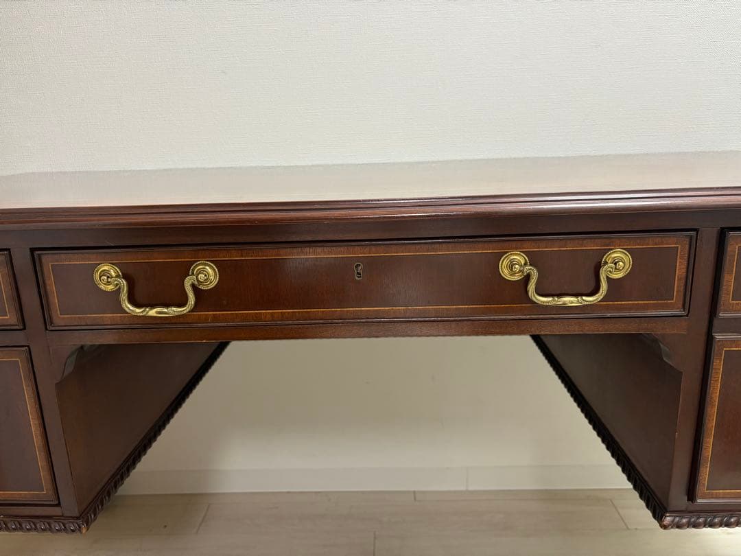 【希少】COUNCILL アンティークデスク　エグゼクティブデスク