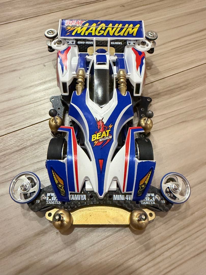 ミニ四駆　B-MAX仕様　ビートマグナム