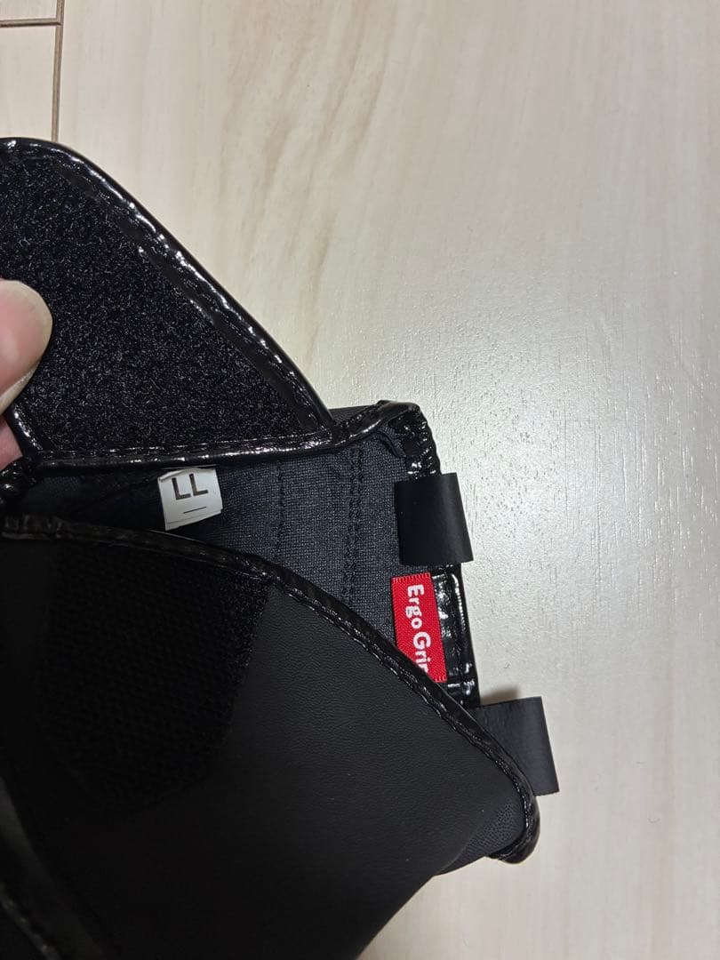 がまかつ　エルゴグリップグローブ5本切　GM7296 アテンダー