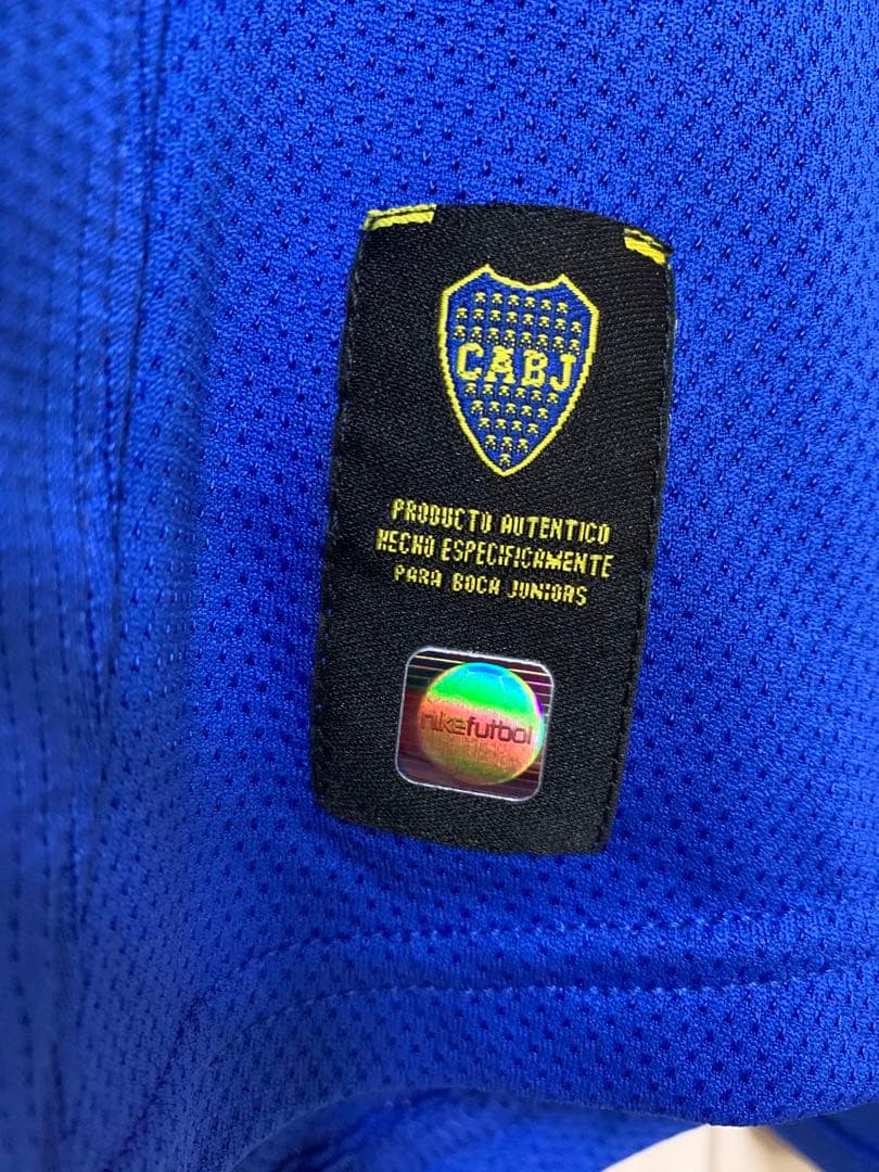 NIKE Boca Juniors 2005 選手支給品　新品未使用　L