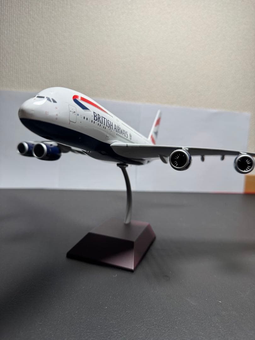 航空機・ヘリコプター Gemini 200 Airbus A380 British Airways