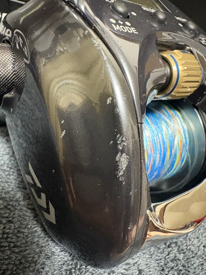 ダイワ　シーボーグ300J 電動リールSLPWORKSスーパーパワーコード付き