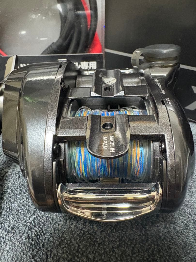 ダイワ　シーボーグ300J 電動リールSLPWORKSスーパーパワーコード付き