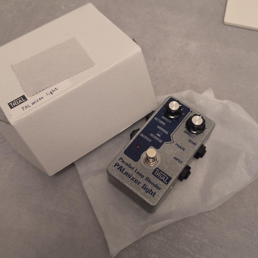TRIAL PAL mixer light ギターエフェクター