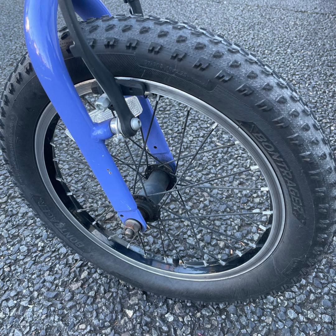 800　16インチ Precaliber 身長99-117cm 水色